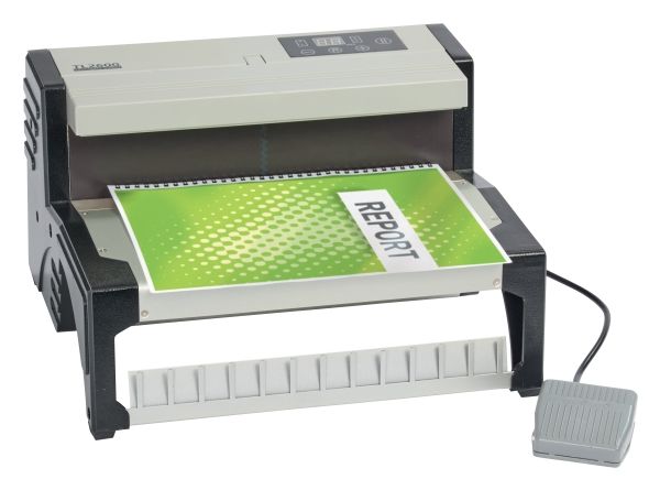 GBC 4401998, Draht-Bindegerät, Elektro, 250 Blätter, Silber