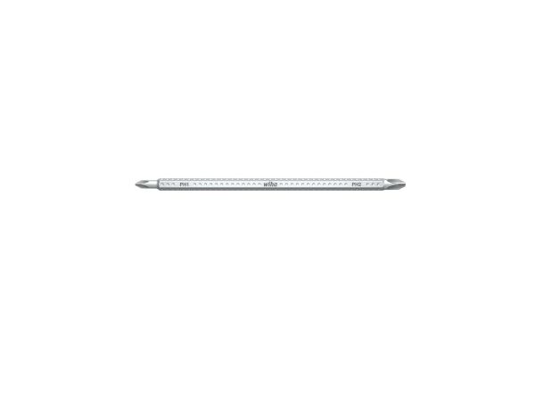 Wiha 284, 2 Stk, Phillips, Ph2, Ph3, Krom-Vanadium-Stål, 15 Cm, 32,2 G