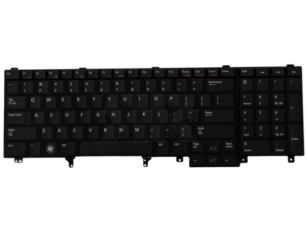 Dell 5Vvmd, Tastatur, Griechisch, Dell, Latitude E5520m