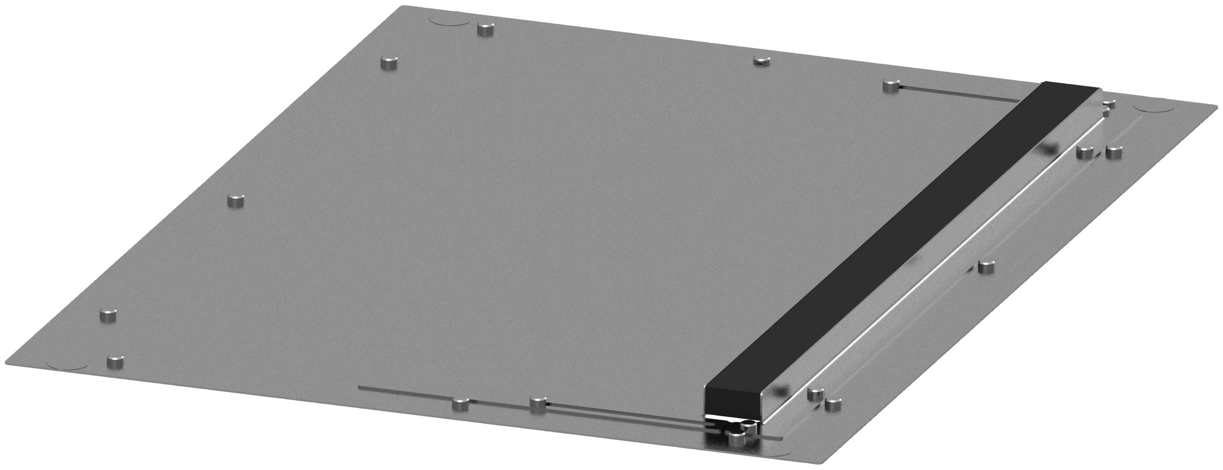 Siemens 8Pq2306-8Ba03 Loftplade (L X B) 800 Mm X 600 Mm Stål 1 Stk