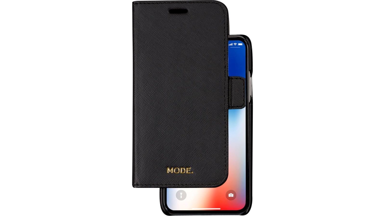 Dbramante1928 Nyi8nibl5065, Folio, Apple, Iphone X/Xs, Schwarz