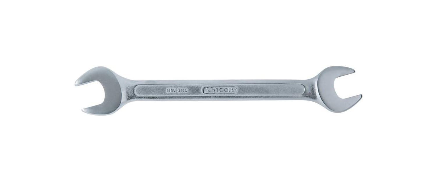 Ks Tools ?517.0737, Chrom-Vanadium-Stahl, Chrom, 25X28 Mm, Din 3110 / Iso 1085 / Iso 10102 / Iso 3318, 350 Mm, 360 G
