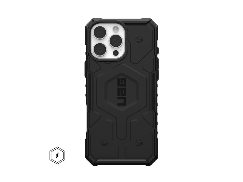 Uag - Pathfinder Magsafe Case For Iphone 16 Pro Max - Black