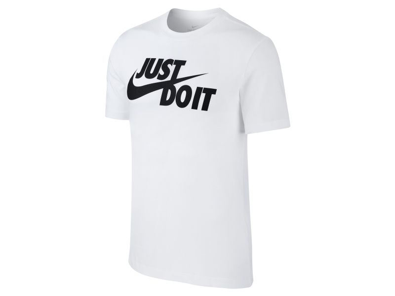 Vyriški marškineliai Nike Tee Just do It Swoosh balta AR5006 100