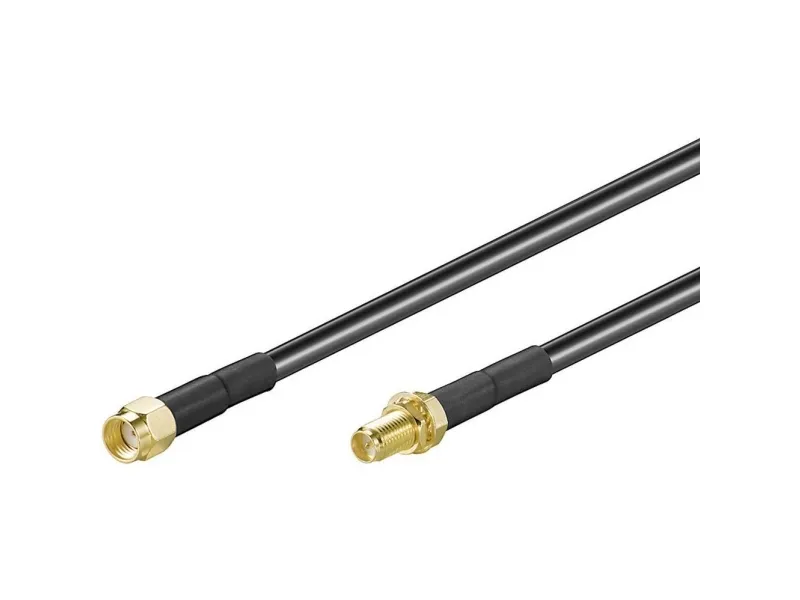 MicroConnect - Antennförlängningskabel - SMA hane till SMA hona - 5 m | Datortillbehör - Kablar & adaptrar - Bildkablar | GameStuff