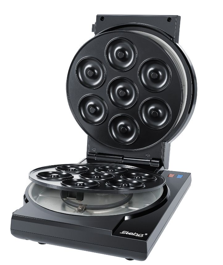 Steba Schwarz Waffeleisen "Cm3 800W" 800 W von Baur - Image 7