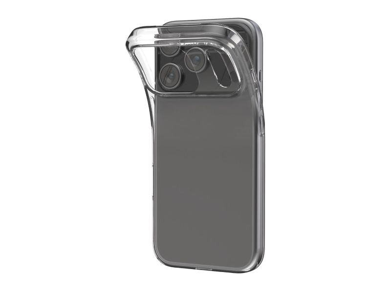 Puro Puipc17p6303nudetr, Cover, Apple, Iphone 17 Pro, Transparent