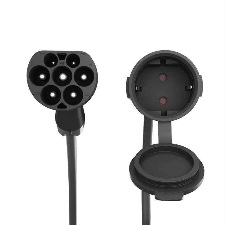 Energenie Adapter Kabel - Type 2 til Schuko - 3.7 kW - 0.5m