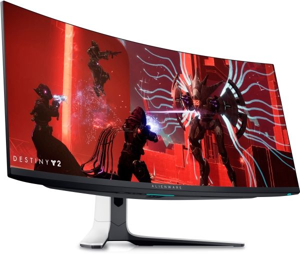 Žaidimų Monitorius Dell Aw3423dw / 34 " / Lcd / Qhd / 3440X1440 / 21:9 / 175Hz / 0.1 Ms Reakcijos Laikas / 1000 Cd/M² / 2 Hdmi Jungtys / Juodas