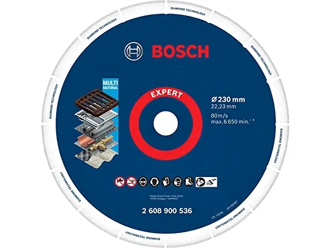 Bosch DIAMANTSKIVE TIL METAL 230MM