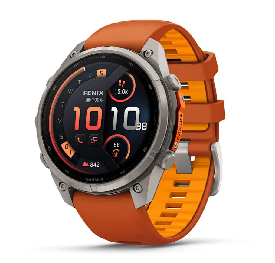 Garmin Fenix 9 Pro Smartwatch, 1,4" Amoled, 47 Mm, 64 Gb