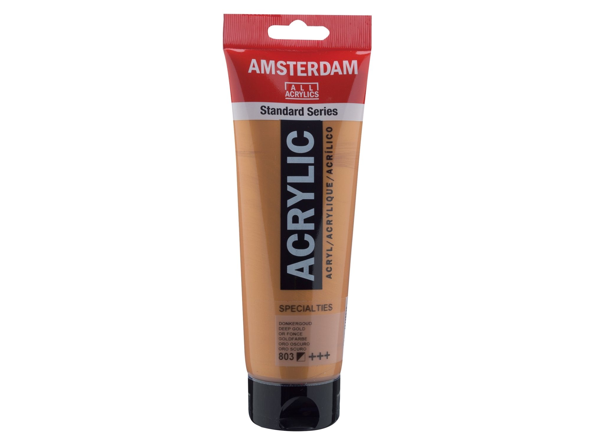 Amsterdam Standard Serie Acryl Tube 250 Ml Tiefgold 803