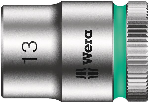 Wera 8790 Hmb Cyclops, 1 Stk, Sekskantet, 127 / 8 Mm (5 / 8"), Krom-Vanadium-Stål, Grå, 3 Cm