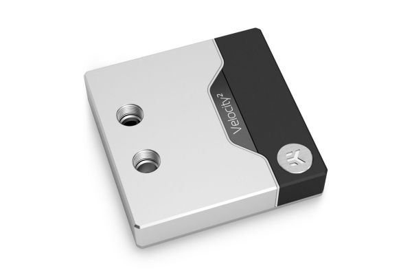 EK Water Blocks 3831109861622, Vandblok, Nikkel, Titanium, Sort, Rustfrit stål, 33 mm, 94,5 mm, 94,5 mm