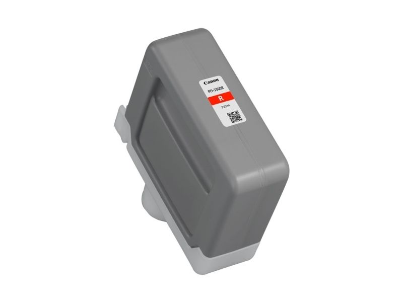 Canon Pfi-3300 R - 330 Ml - Rød - Original - Blækbeholder - For Imageprograf Pro-2600, Pro-4600, Pro-6600
