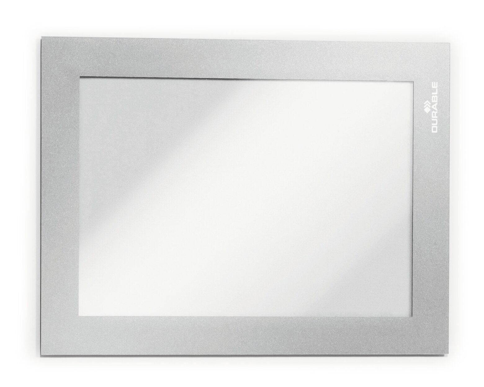 Inforahmen Duraframe A6, Silber – 2 Stück/Packung