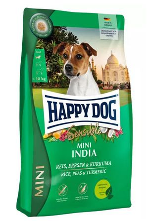 Happy Dog Sensible Mini India, Adult, Klein (5-10 Kg), Reis, 4 Kg