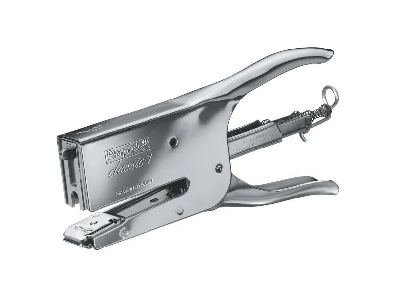 Häfttång Rapid Classic K1 krom | Kontorsmaterial - Häftapparater & häften - Häftapparater | GameStuff