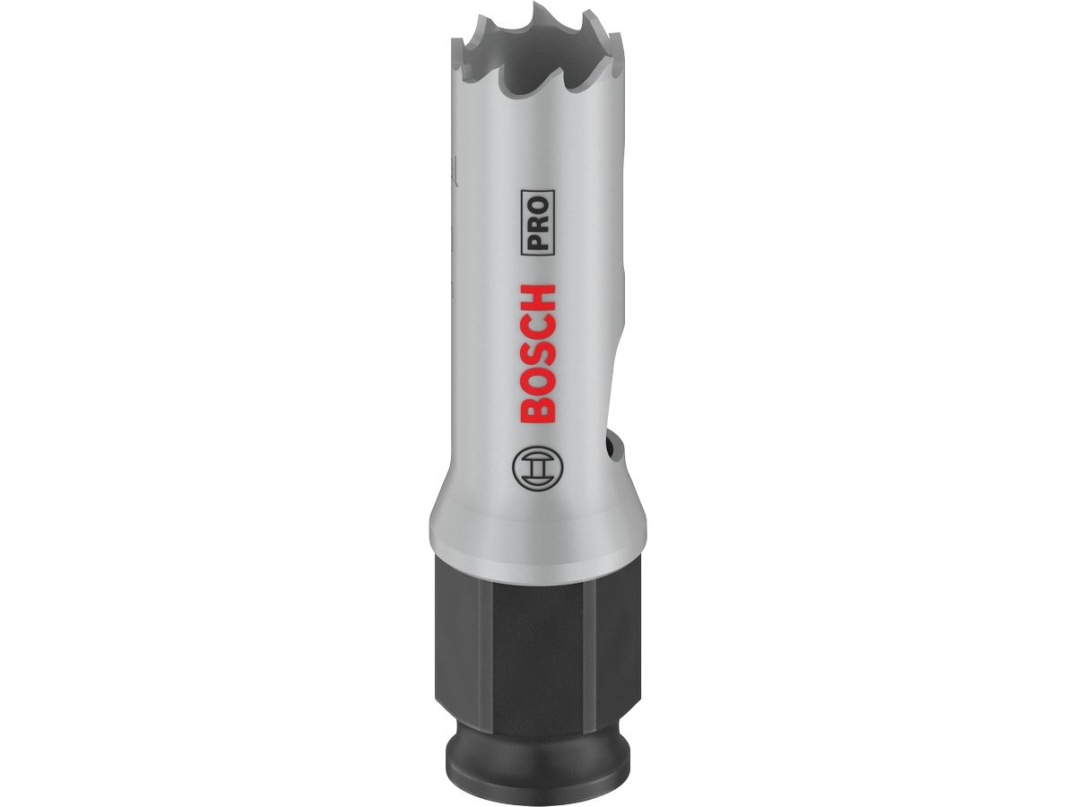 Bosch PRO Multi Material PC Plus, Enkelt, Boremaskine, Gipsvæg, Metal, Metal uden jern, Plast, Blødt træ, Sort, Grå, Koboltstål, Cobalt Alloy High-Speed Steel (HSS-Co)