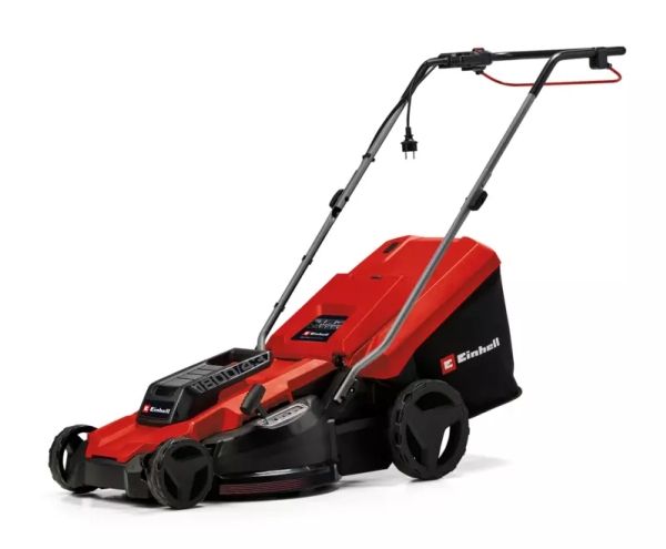 Einhell Gc-Em 1800/43, Push Lawn Mower, 43 Cm, 2 Cm, 6.5 Cm, 800 M², Rotary Blades