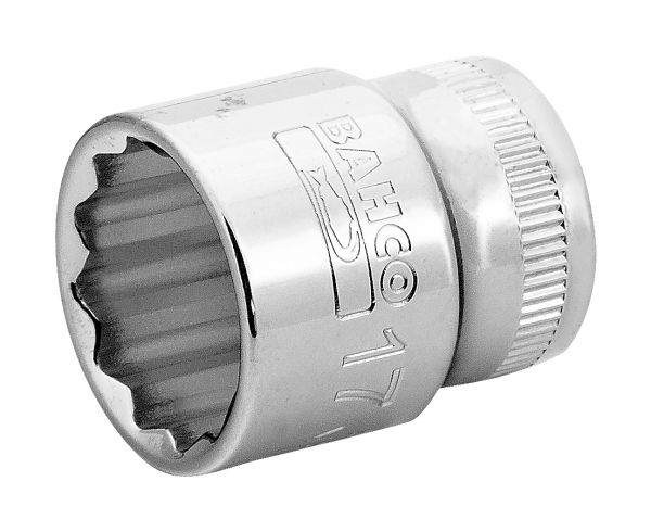 Bahco A7400DM-10, Sokkel, 3/8, Metric, 1 hoved(er), 10 mm, Stål