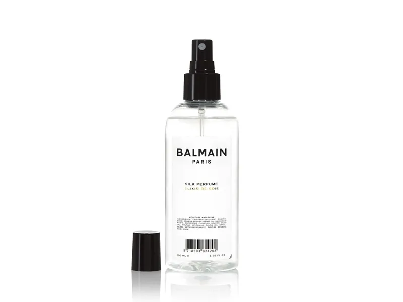 Balmain 8718503824208 Hårlak Kvinder Beskadiget Hår 200 Fugte Beskyttelse Reparation Glans Cyclopentasiloxane Dimethicone Argania Spino