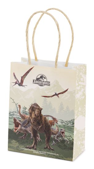 Jurassic World Gavepose, 6 Stk.