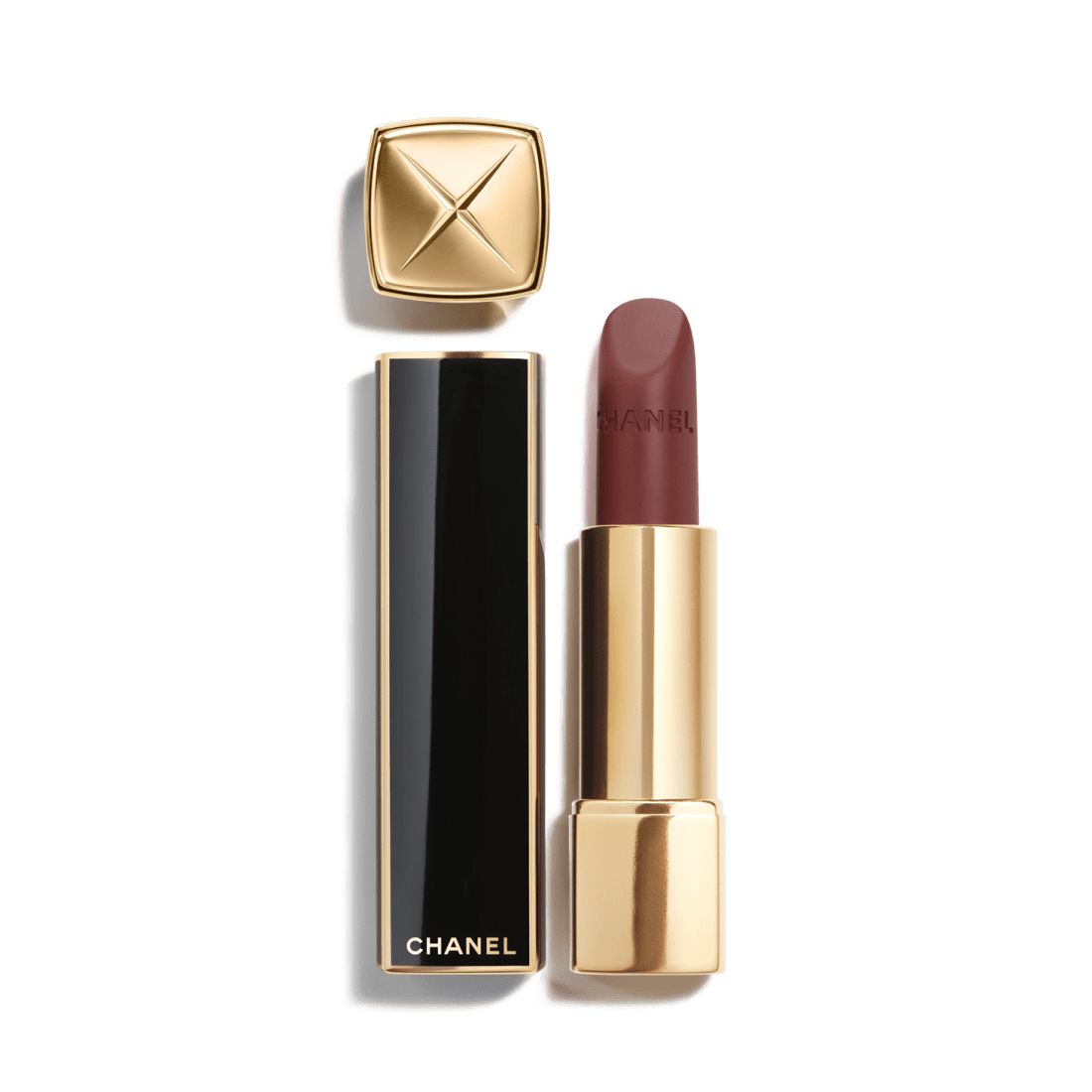 Chanel Rouge Allure Velvet Limited Edition, Rød, Toi Et Moi, 1 Farver, Farvning, Glattende, Fugtende, Blødgørende, Mat, Creme