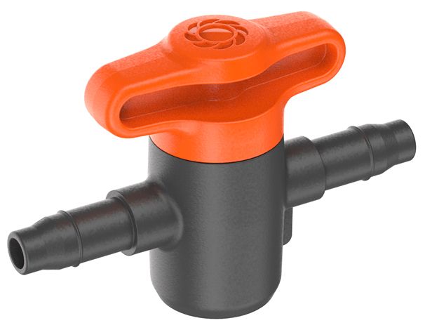 Gardena Micro-Drip-System Absperrventil, 2 Stück, Quick & Easy, Absperrung Von Verlegerohrsträngen - Image 5