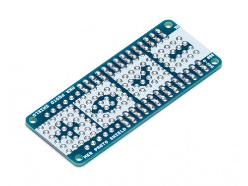 Arduino Mkr Proto Shield, Proto-Schild, Arduino, Arduino, Blau, 25 Mm, 61,5 Mm