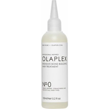 Olaplex, Intensive Bond Building No.0, Hair Lotion Treatment, Primes/Repairs/Strengthens & Protects, 155 ml