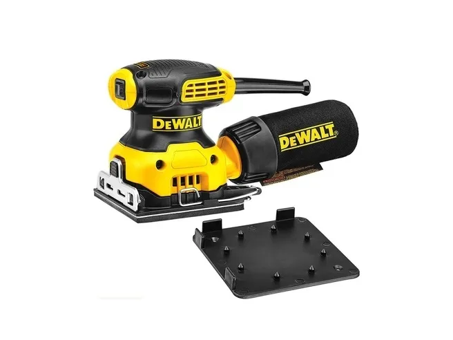 DeWALT DWE6411-QS - Planslipmaskin - 230 W - 1/4 sheet