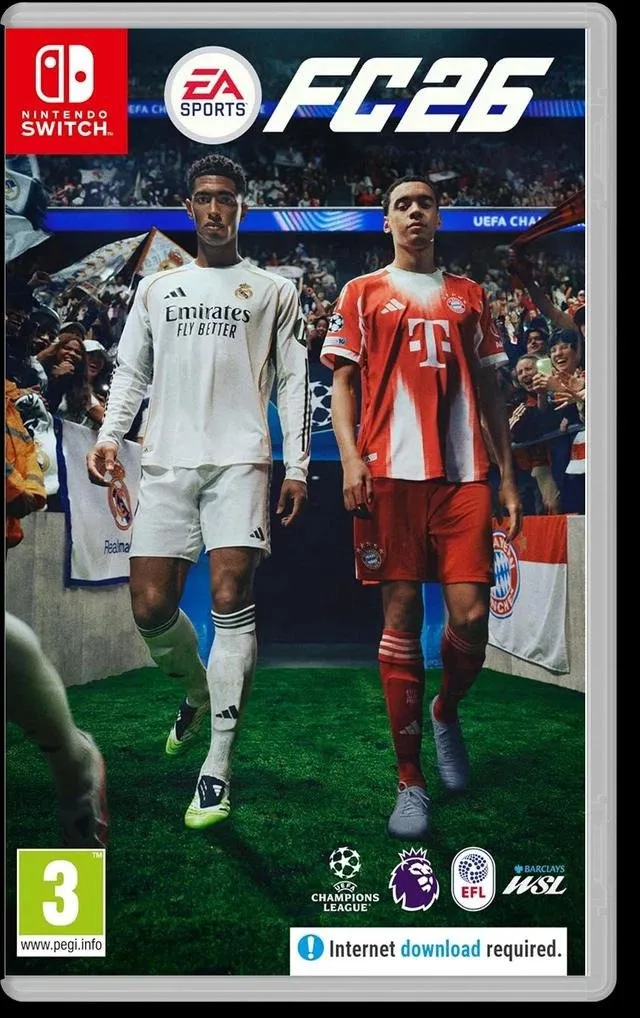 EA Sports - FC26 (Switch) | Spel - Spel - Nintendo Switch | GameStuff