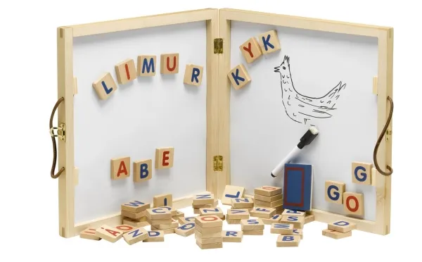 KREA Alphabet Whiteboard | Leksaker - För dom minsta - Lärande | GameStuff