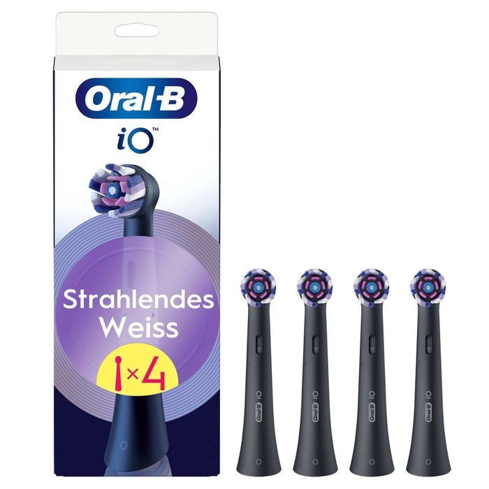 Oral-B IO Radiant white Schwarz 4 stk. - Bild 7