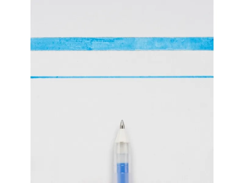 Sakura Gelly Roll Glaze 3D-Roller Blue | Skola & Hobby - Konstmaterial - Markörer | GameStuff