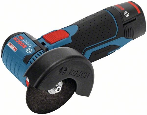 Bosch Cordless Angle Grinder Gws 12 V-76 Solo Professional, 12V (Blue / Black, Without Battery And Charger)