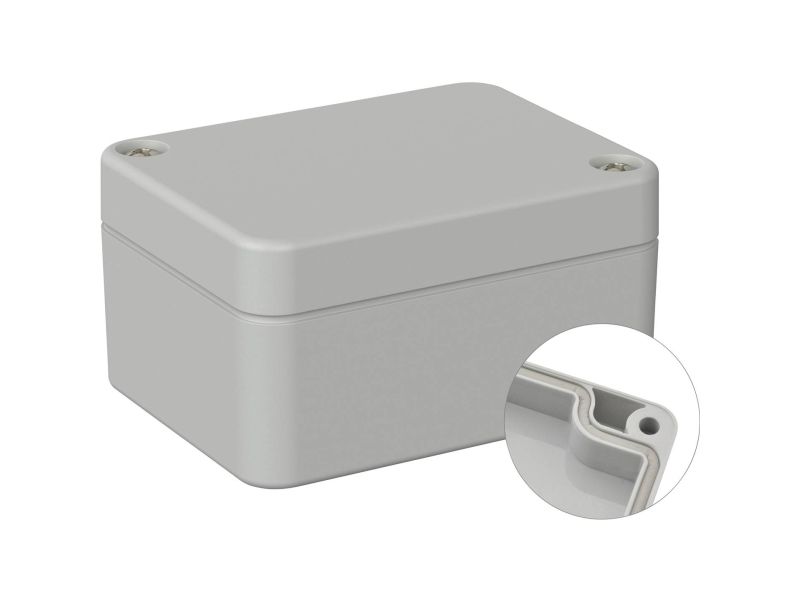 Tru Components Tc-9065592 Universalkabinett 65 X 50 X 35 Abs Gråhvid (Ral 7035) 1 Stk