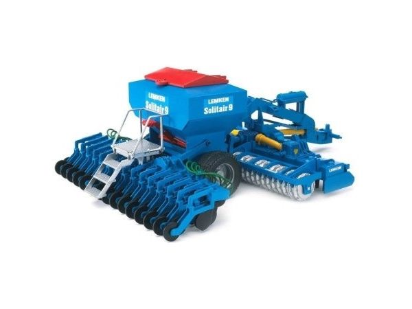 Bruder Lemken Solitair 9 kombinationsbord 1:16