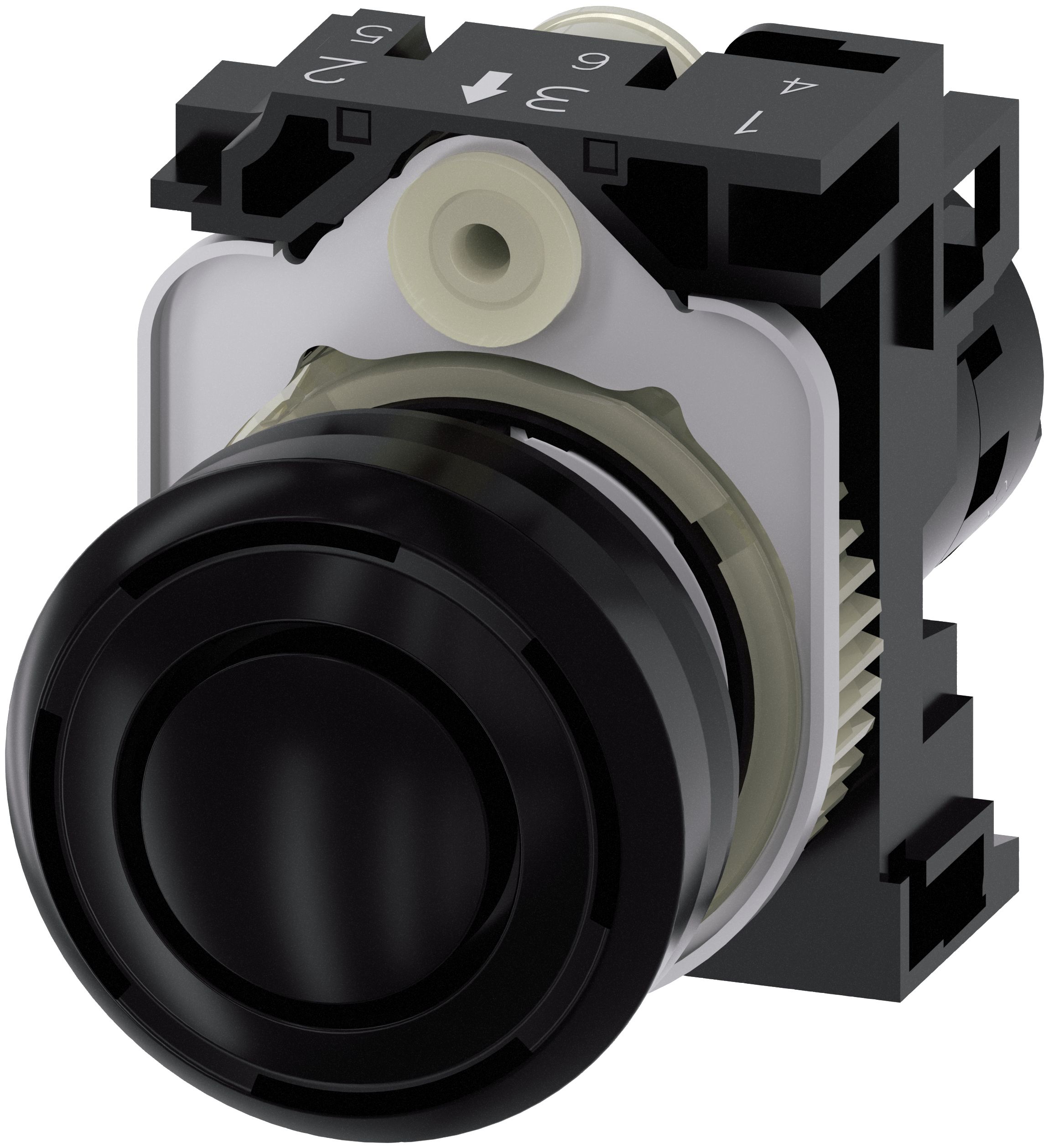 Akustisk signalanordning kompakt sortmm med ip40 lydtryk min. 95 db/10 cm med holder 24 v ac/dc skrue