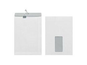 Herlitz 10837185, C5 (162 x 229 mm), Hvid, Papir, 25 stk