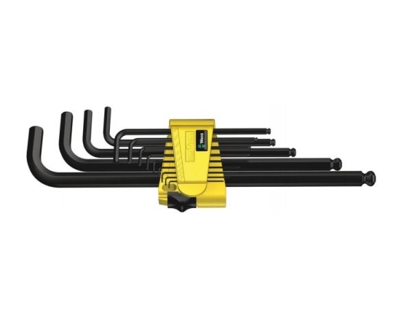 Wera 950/13 Hex-Plus Imperial 1 - L-Nøglesæt - 13 Stykker - I Klemmeholder
