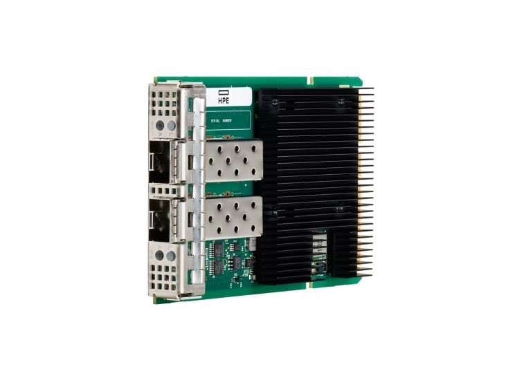 Broadcom Bcm57412 - Netværksadapter - Ocp 3.0 - 1Gb Ethernet / 10Gb Ethernet Sfp+ X 2 - For Proliant Dl325 Gen10, Dl345 Gen10, Dl360 Gen10, Dx360 Gen