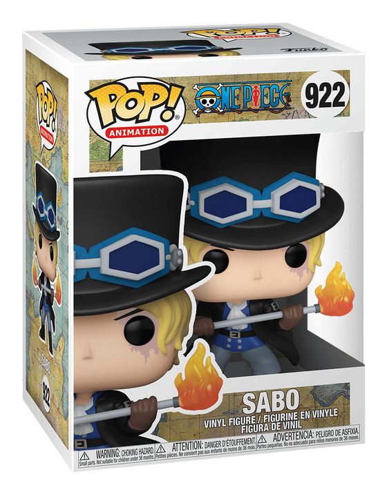 Funko! - POP Vinyl One Piece Sabo - Figur