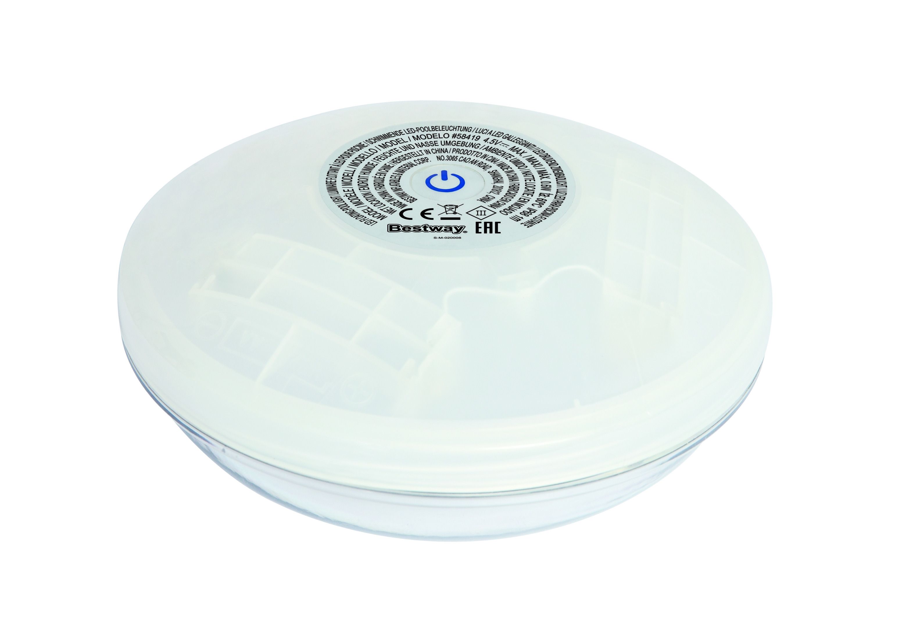 Bestway Flowclear Schwimmende Led-Poolleuchte
