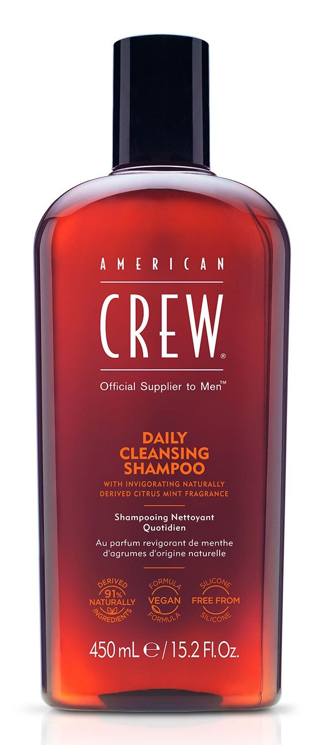 American Crew Daily Cleansing Shampoo Vegan and Silicone Free 450ml