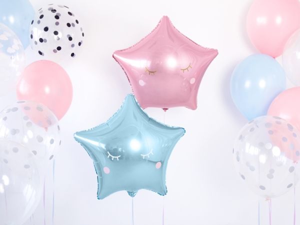 Partydeco Star, Toy Balloon, Stern, 480 Mm, 50 Stück(E)