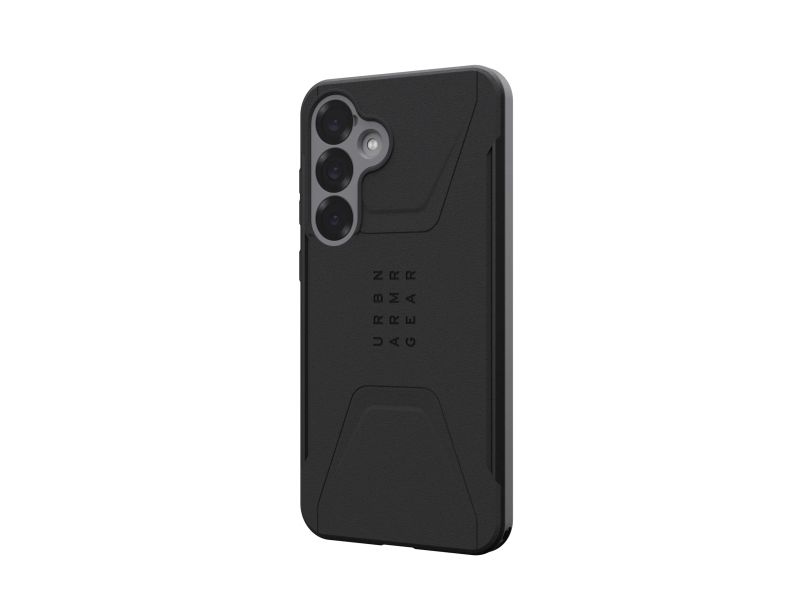 Urban Armor Gear Civilian, Cover, Samsung, Galaxy S25 Plus, 17 cm (6.7), Sort