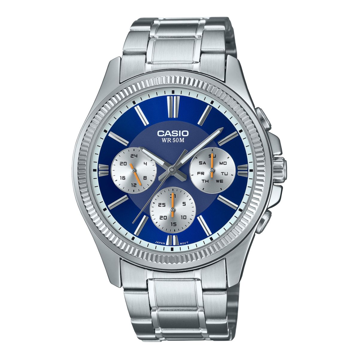 Casio Collection MTP-1375D-2A1V armbåndsur, vandafvisende