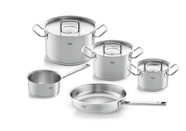 Fissler 084-378-05-000/0, Mixed set, Rustfrit stål, Rustfrit stål, Rustfrit stål, Rustfrit stål, Rustfrit stål
